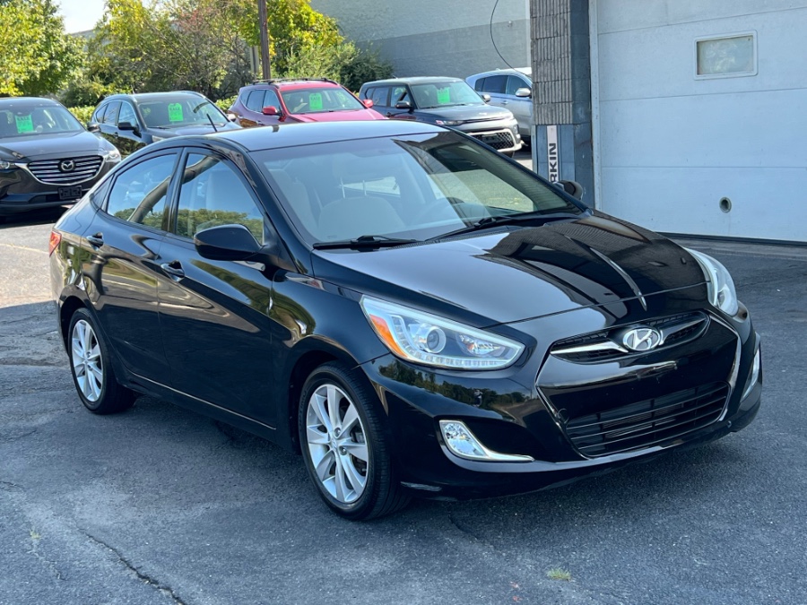 2014 Hyundai Accent 4dr Sdn Auto GLS, available for sale in Westfield, Massachusetts | Auto Wings Cop. Westfield, Massachusetts 2014 Hyundai Accent 4dr Sdn Auto GLS, available for sale in Westfield, Massachusetts | Auto Wings Cop. Westfield, Massachusetts