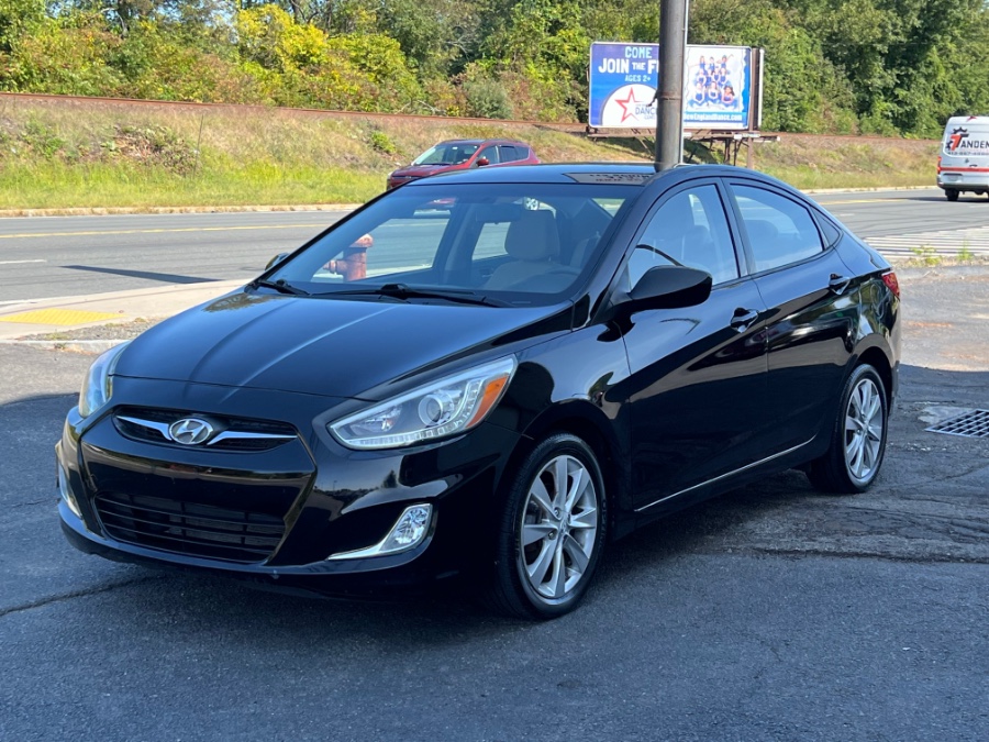 2014 Hyundai Accent 4dr Sdn Auto GLS, available for sale in Westfield, Massachusetts | Auto Wings Cop. Westfield, Massachusetts 2014 Hyundai Accent 4dr Sdn Auto GLS, available for sale in Westfield, Massachusetts | Auto Wings Cop. Westfield, Massachusetts
