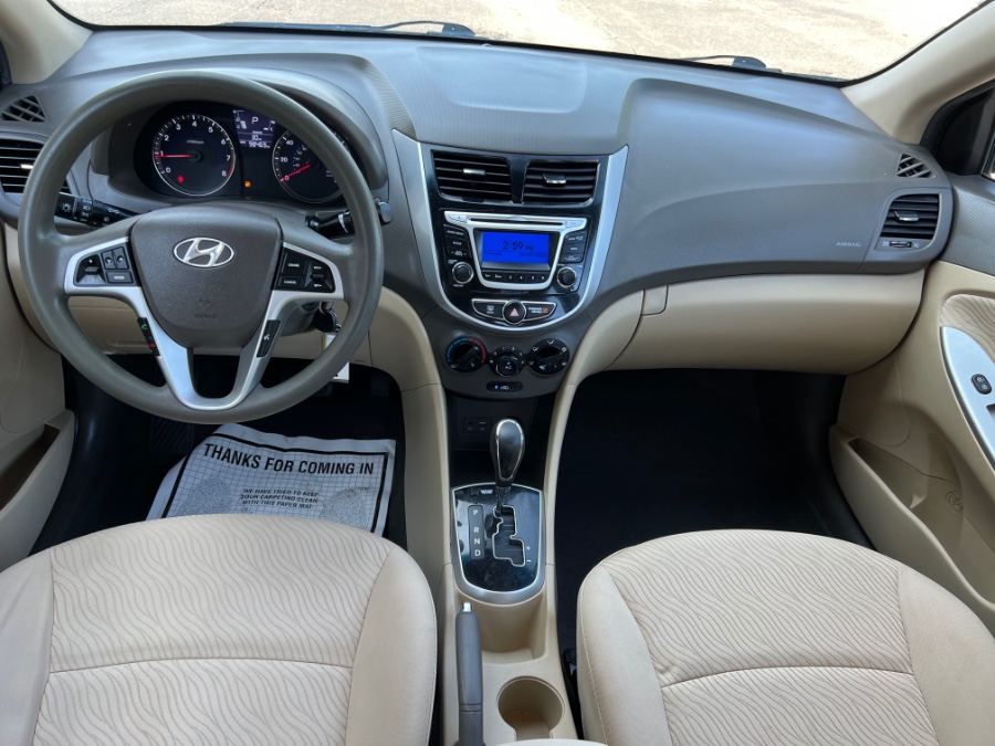 2014 Hyundai Accent 4dr Sdn Auto GLS, available for sale in Westfield, Massachusetts | Auto Wings Cop. Westfield, Massachusetts 2014 Hyundai Accent 4dr Sdn Auto GLS, available for sale in Westfield, Massachusetts | Auto Wings Cop. Westfield, Massachusetts