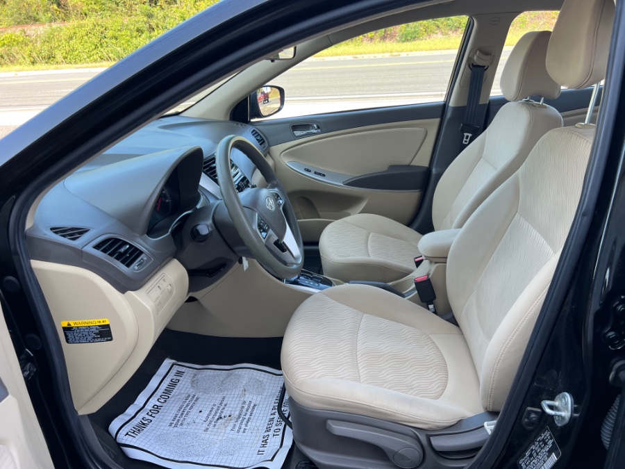 2014 Hyundai Accent 4dr Sdn Auto GLS, available for sale in Westfield, Massachusetts | Auto Wings Cop. Westfield, Massachusetts 2014 Hyundai Accent 4dr Sdn Auto GLS, available for sale in Westfield, Massachusetts | Auto Wings Cop. Westfield, Massachusetts