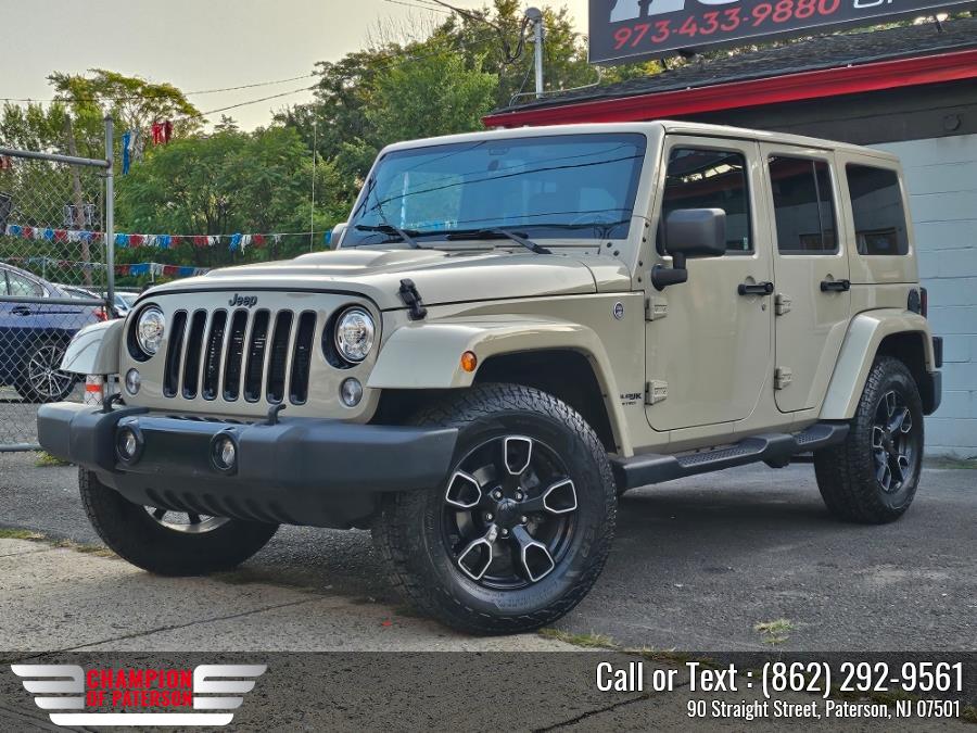 2018 Jeep Wrangler JK Unlimited Sahara 4x4, available for sale in Paterson, New Jersey | Champion of Paterson. Paterson, New Jersey 2018 Jeep Wrangler JK Unlimited Sahara 4x4, available for sale in Paterson, New Jersey | Champion of Paterson. Paterson, New Jersey