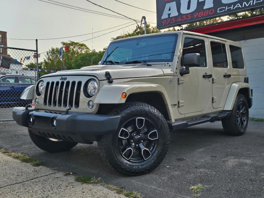 2018 Jeep Wrangler JK Unlimited Sahara 4x4, available for sale in Paterson, New Jersey | Champion of Paterson. Paterson, New Jersey 2018 Jeep Wrangler JK Unlimited Sahara 4x4, available for sale in Paterson, New Jersey | Champion of Paterson. Paterson, New Jersey