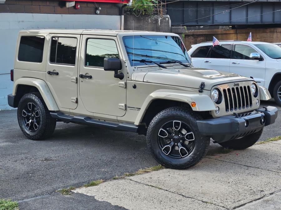 2018 Jeep Wrangler JK Unlimited Sahara 4x4, available for sale in Paterson, New Jersey | Champion of Paterson. Paterson, New Jersey 2018 Jeep Wrangler JK Unlimited Sahara 4x4, available for sale in Paterson, New Jersey | Champion of Paterson. Paterson, New Jersey