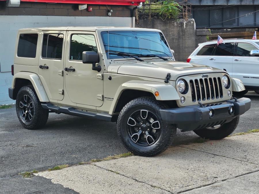 2018 Jeep Wrangler JK Unlimited Sahara 4x4, available for sale in Paterson, New Jersey | Champion of Paterson. Paterson, New Jersey 2018 Jeep Wrangler JK Unlimited Sahara 4x4, available for sale in Paterson, New Jersey | Champion of Paterson. Paterson, New Jersey