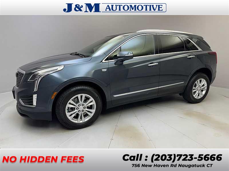2021 Cadillac Xt5 FWD Luxury, available for sale in Naugatuck, Connecticut | J&M Automotive Sls&Svc LLC. Naugatuck, Connecticut