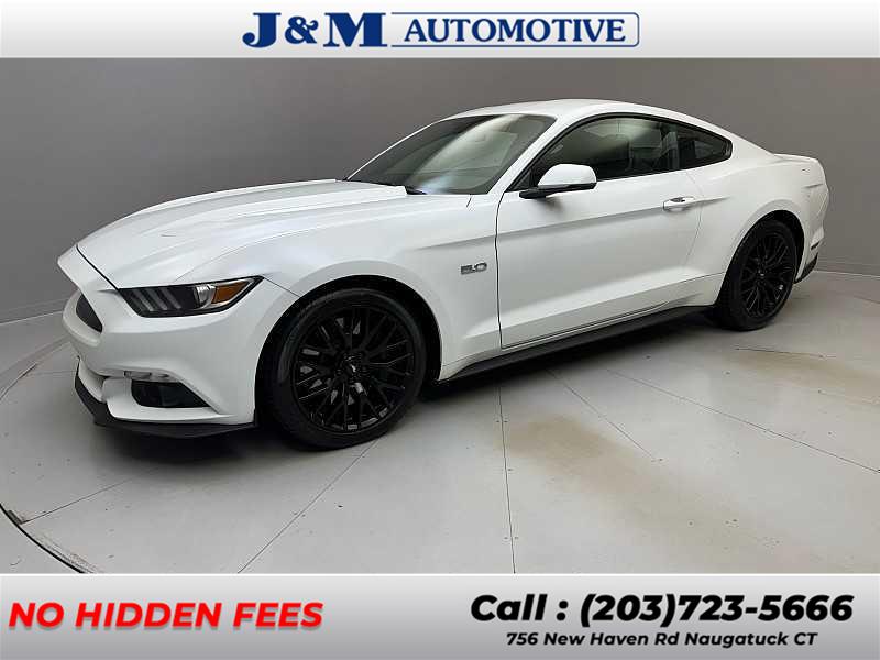 2017 Ford Mustang GT Premium, available for sale in Naugatuck, Connecticut | J&M Automotive Sls&Svc LLC. Naugatuck, Connecticut