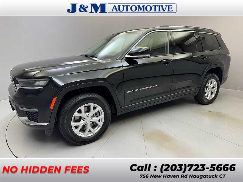 Used 2023 Jeep Grand Cherokee l in Naugatuck, Connecticut | J&M Automotive Sls&Svc LLC. Naugatuck, Connecticut