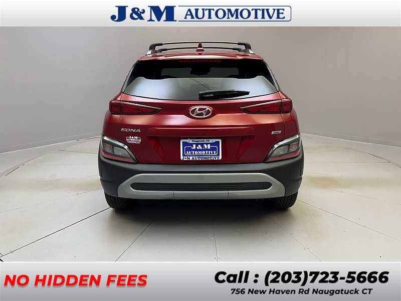 2023 Hyundai Kona SEL photo 4