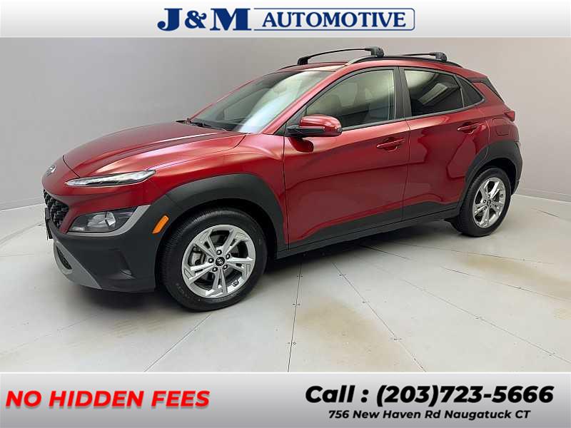 Used 2023 Hyundai Kona in Naugatuck, Connecticut | J&M Automotive Sls&Svc LLC. Naugatuck, Connecticut