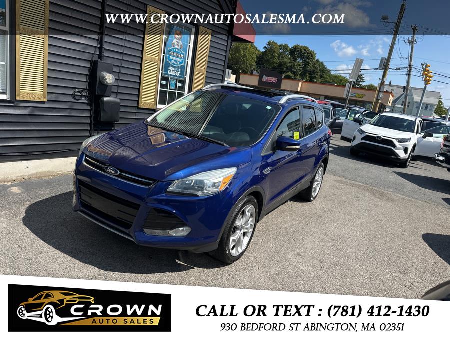 Used Ford Escape 4WD 4dr Titanium 2016 | Crown Auto Sales. Abington, Massachusetts