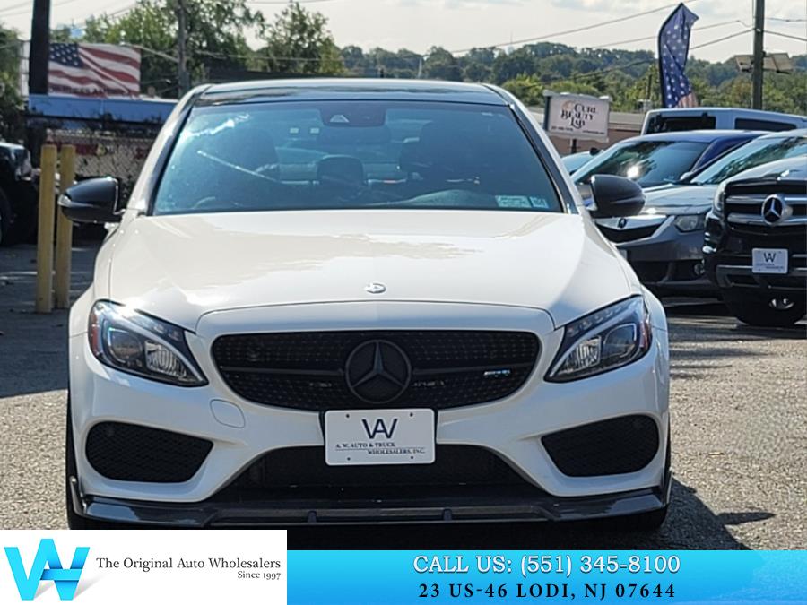 2017 Mercedes-Benz C-Class AMG C 43 4MATIC Sedan, available for sale in Lodi, New Jersey | AW Auto & Truck Wholesalers, Inc. Lodi, New Jersey 2017 Mercedes-Benz C-Class AMG C 43 4MATIC Sedan, available for sale in Lodi, New Jersey | AW Auto & Truck Wholesalers, Inc. Lodi, New Jersey