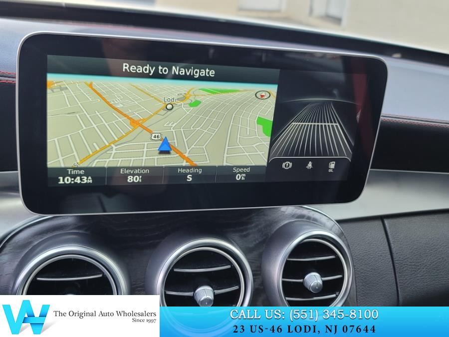 2017 Mercedes-Benz C-Class AMG C 43 4MATIC Sedan, available for sale in Lodi, New Jersey | AW Auto & Truck Wholesalers, Inc. Lodi, New Jersey 2017 Mercedes-Benz C-Class AMG C 43 4MATIC Sedan, available for sale in Lodi, New Jersey | AW Auto & Truck Wholesalers, Inc. Lodi, New Jersey