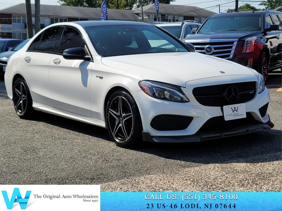 2017 Mercedes-Benz C-Class AMG C 43 4MATIC Sedan, available for sale in Lodi, New Jersey | AW Auto & Truck Wholesalers, Inc. Lodi, New Jersey 2017 Mercedes-Benz C-Class AMG C 43 4MATIC Sedan, available for sale in Lodi, New Jersey | AW Auto & Truck Wholesalers, Inc. Lodi, New Jersey