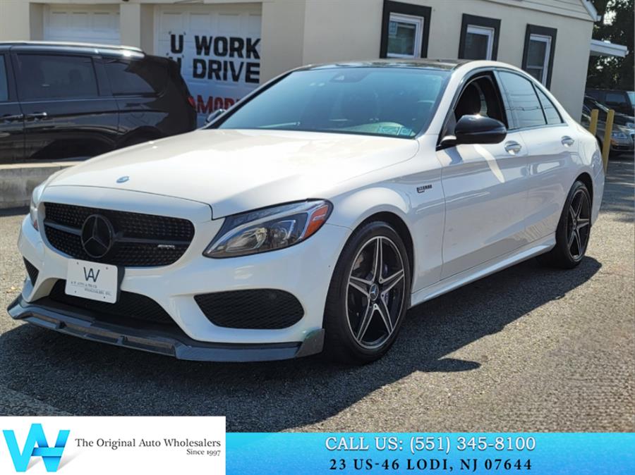 2017 Mercedes-Benz C-Class AMG C 43 4MATIC Sedan, available for sale in Lodi, New Jersey | AW Auto & Truck Wholesalers, Inc. Lodi, New Jersey 2017 Mercedes-Benz C-Class AMG C 43 4MATIC Sedan, available for sale in Lodi, New Jersey | AW Auto & Truck Wholesalers, Inc. Lodi, New Jersey