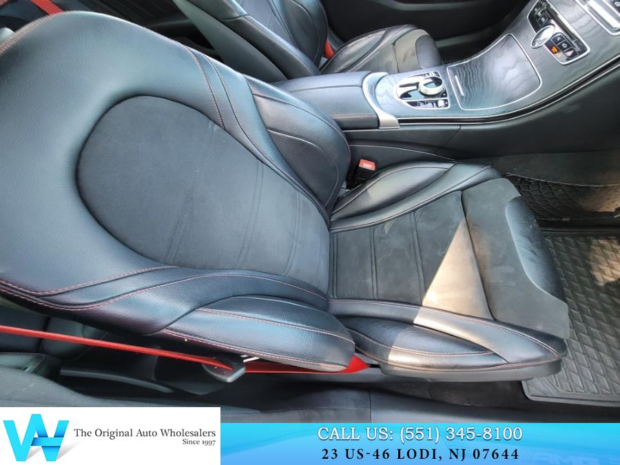 2017 Mercedes-Benz C-Class AMG C 43 4MATIC Sedan, available for sale in Lodi, New Jersey | AW Auto & Truck Wholesalers, Inc. Lodi, New Jersey 2017 Mercedes-Benz C-Class AMG C 43 4MATIC Sedan, available for sale in Lodi, New Jersey | AW Auto & Truck Wholesalers, Inc. Lodi, New Jersey