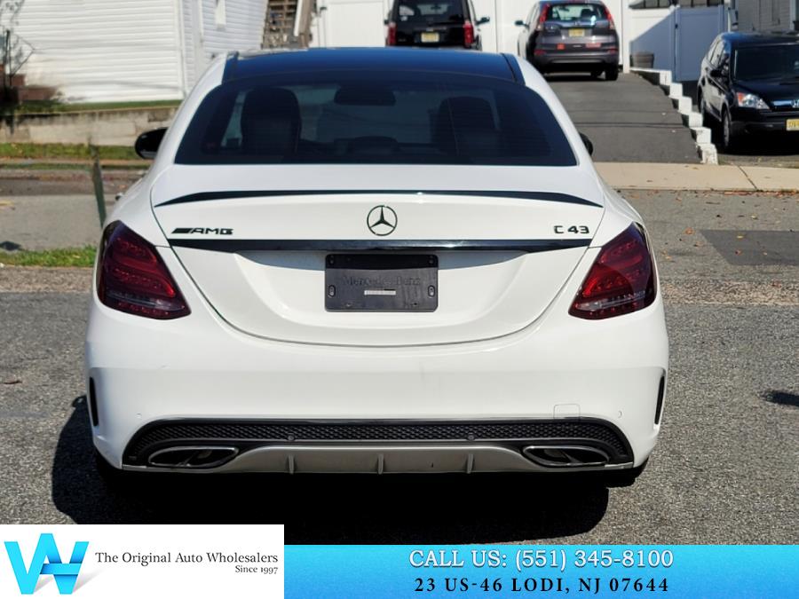 2017 Mercedes-Benz C-Class AMG C 43 4MATIC Sedan, available for sale in Lodi, New Jersey | AW Auto & Truck Wholesalers, Inc. Lodi, New Jersey 2017 Mercedes-Benz C-Class AMG C 43 4MATIC Sedan, available for sale in Lodi, New Jersey | AW Auto & Truck Wholesalers, Inc. Lodi, New Jersey