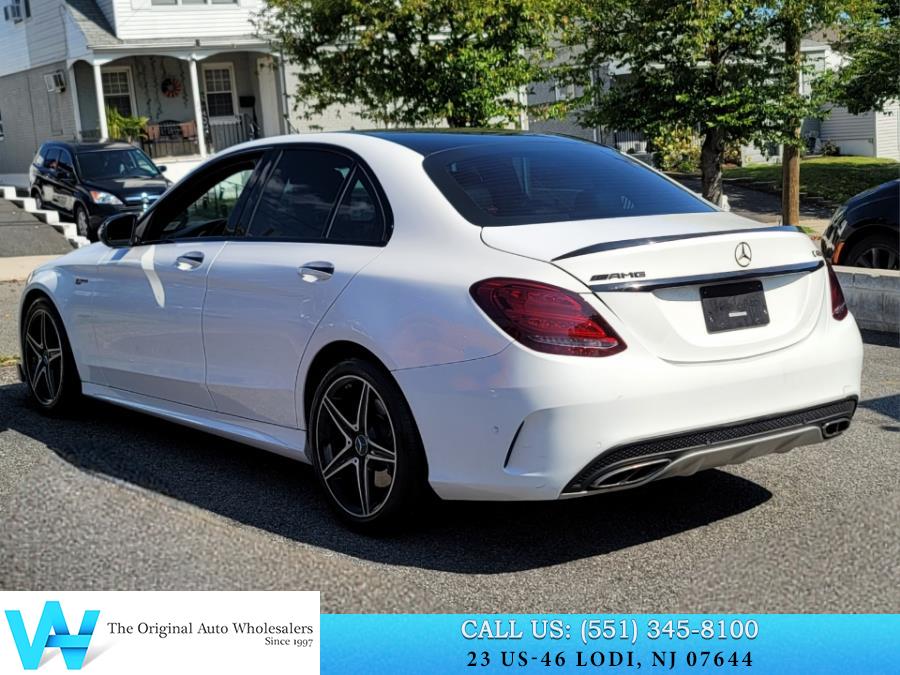 2017 Mercedes-Benz C-Class AMG C 43 4MATIC Sedan, available for sale in Lodi, New Jersey | AW Auto & Truck Wholesalers, Inc. Lodi, New Jersey 2017 Mercedes-Benz C-Class AMG C 43 4MATIC Sedan, available for sale in Lodi, New Jersey | AW Auto & Truck Wholesalers, Inc. Lodi, New Jersey