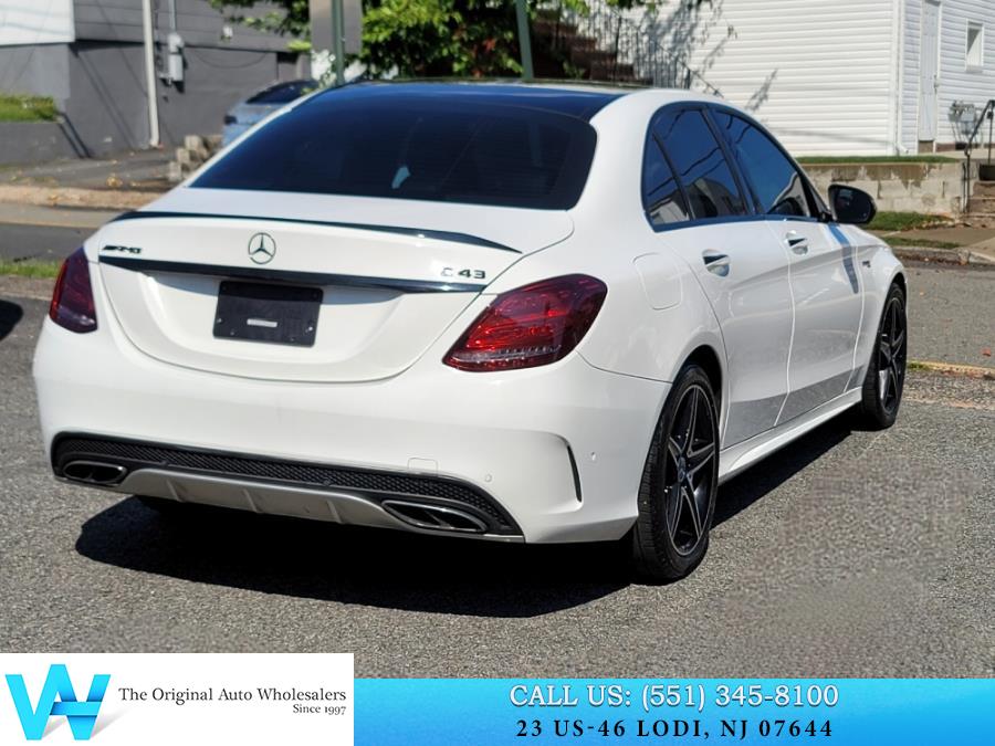 2017 Mercedes-Benz C-Class AMG C 43 4MATIC Sedan, available for sale in Lodi, New Jersey | AW Auto & Truck Wholesalers, Inc. Lodi, New Jersey 2017 Mercedes-Benz C-Class AMG C 43 4MATIC Sedan, available for sale in Lodi, New Jersey | AW Auto & Truck Wholesalers, Inc. Lodi, New Jersey