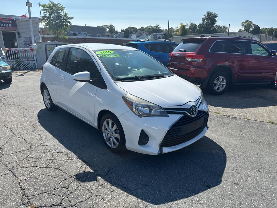 2016 Toyota Yaris 3dr Liftback Auto L (Natl), available for sale in Worcester, Massachusetts | Worcester Auto Outlet LLC. Worcester, Massachusetts 2016 Toyota Yaris 3dr Liftback Auto L (Natl), available for sale in Worcester, Massachusetts | Worcester Auto Outlet LLC. Worcester, Massachusetts