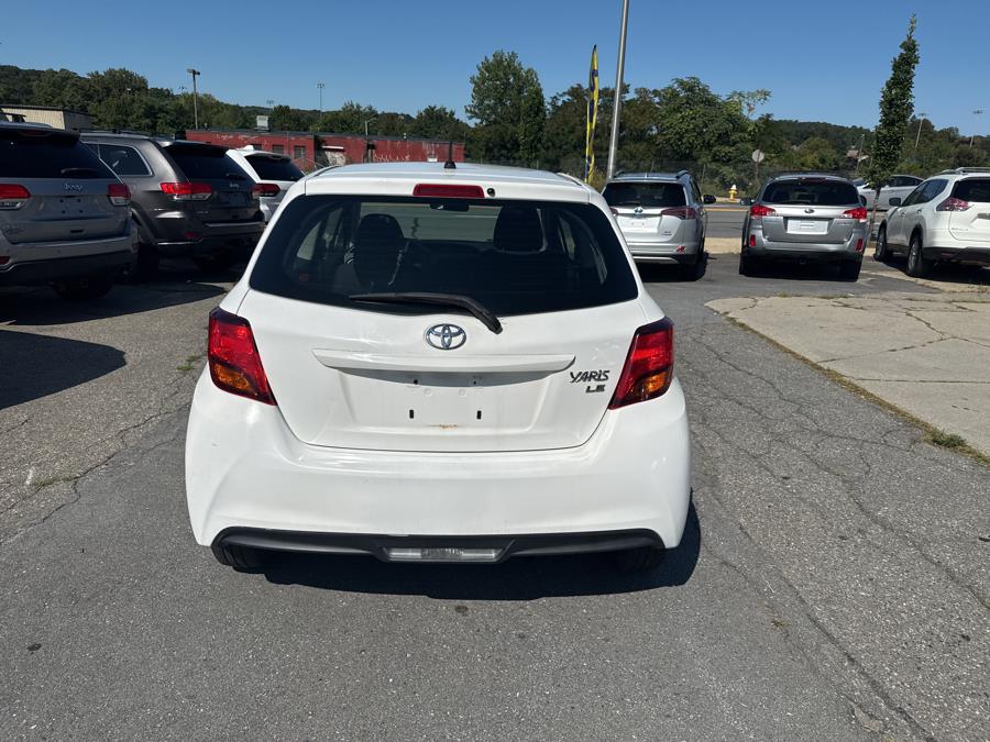 2016 Toyota Yaris 3dr Liftback Auto L (Natl), available for sale in Worcester, Massachusetts | Worcester Auto Outlet LLC. Worcester, Massachusetts 2016 Toyota Yaris 3dr Liftback Auto L (Natl), available for sale in Worcester, Massachusetts | Worcester Auto Outlet LLC. Worcester, Massachusetts