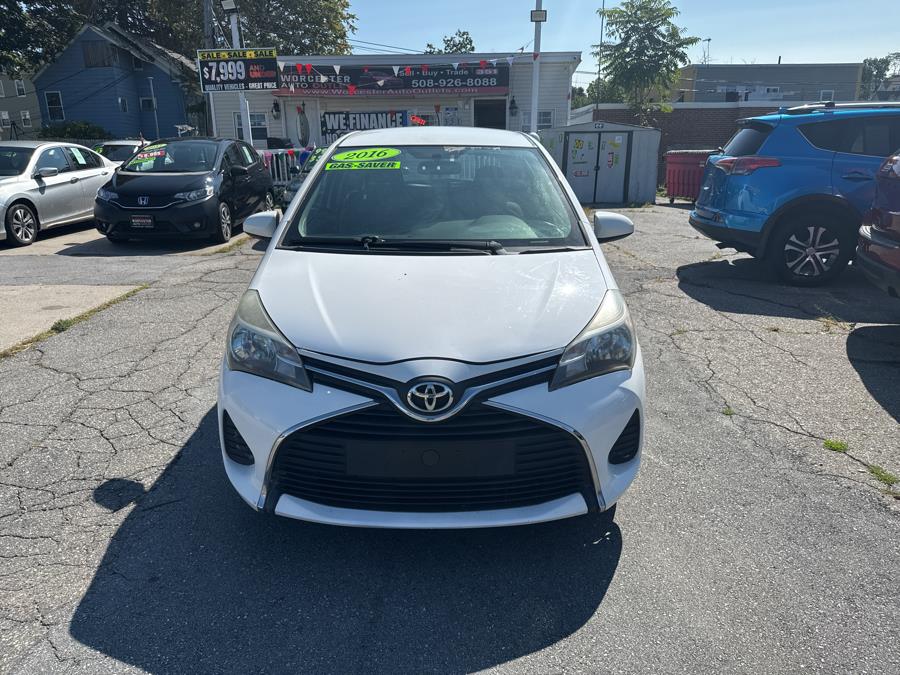 2016 Toyota Yaris 3dr Liftback Auto L (Natl), available for sale in Worcester, Massachusetts | Worcester Auto Outlet LLC. Worcester, Massachusetts 2016 Toyota Yaris 3dr Liftback Auto L (Natl), available for sale in Worcester, Massachusetts | Worcester Auto Outlet LLC. Worcester, Massachusetts
