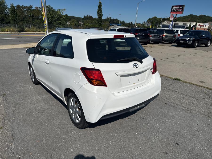 2016 Toyota Yaris 3dr Liftback Auto L (Natl), available for sale in Worcester, Massachusetts | Worcester Auto Outlet LLC. Worcester, Massachusetts 2016 Toyota Yaris 3dr Liftback Auto L (Natl), available for sale in Worcester, Massachusetts | Worcester Auto Outlet LLC. Worcester, Massachusetts