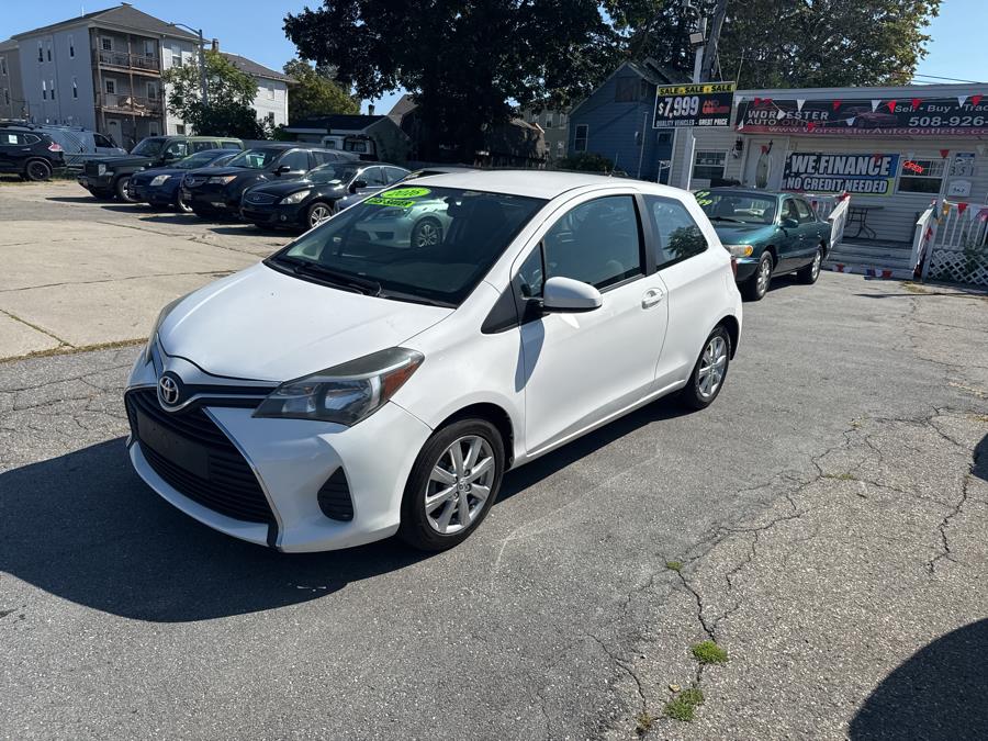 2016 Toyota Yaris 3dr Liftback Auto L (Natl), available for sale in Worcester, Massachusetts | Worcester Auto Outlet LLC. Worcester, Massachusetts 2016 Toyota Yaris 3dr Liftback Auto L (Natl), available for sale in Worcester, Massachusetts | Worcester Auto Outlet LLC. Worcester, Massachusetts