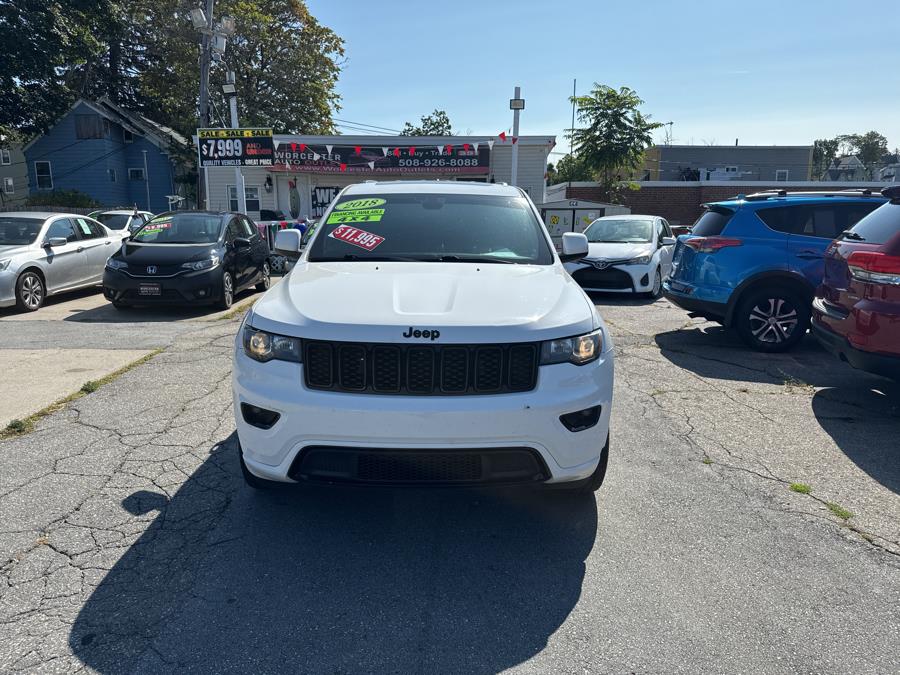 2018 Jeep Grand Cherokee Altitude 4x4 *Ltd Avail*, available for sale in Worcester, Massachusetts | Worcester Auto Outlet LLC. Worcester, Massachusetts 2018 Jeep Grand Cherokee Altitude 4x4 *Ltd Avail*, available for sale in Worcester, Massachusetts | Worcester Auto Outlet LLC. Worcester, Massachusetts