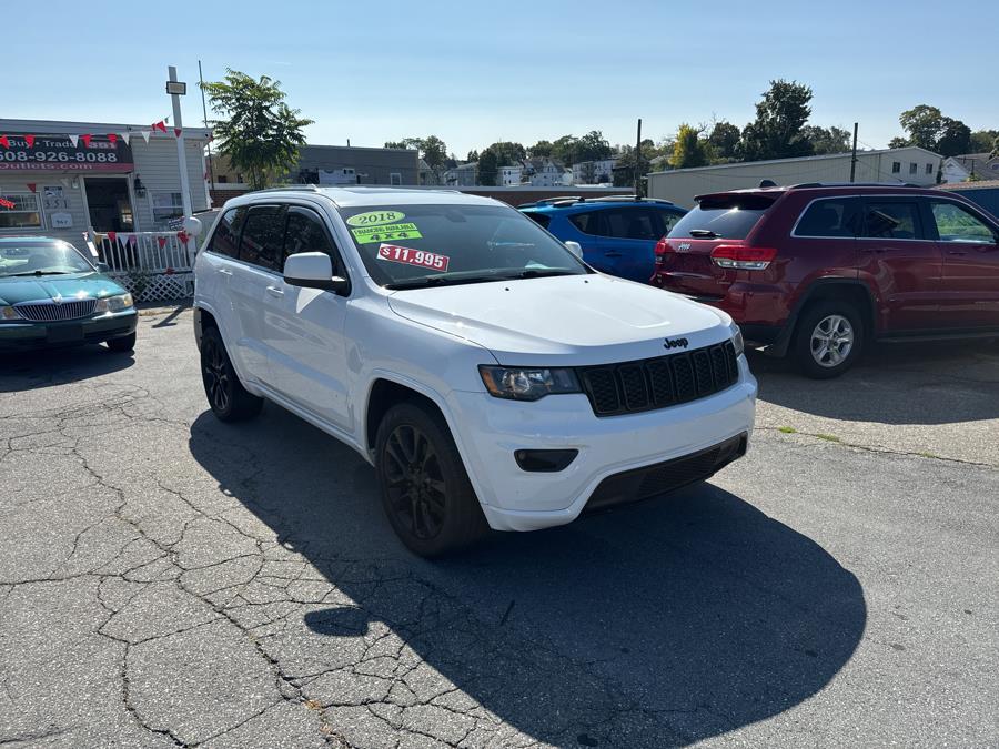 2018 Jeep Grand Cherokee Altitude 4x4 *Ltd Avail*, available for sale in Worcester, Massachusetts | Worcester Auto Outlet LLC. Worcester, Massachusetts 2018 Jeep Grand Cherokee Altitude 4x4 *Ltd Avail*, available for sale in Worcester, Massachusetts | Worcester Auto Outlet LLC. Worcester, Massachusetts