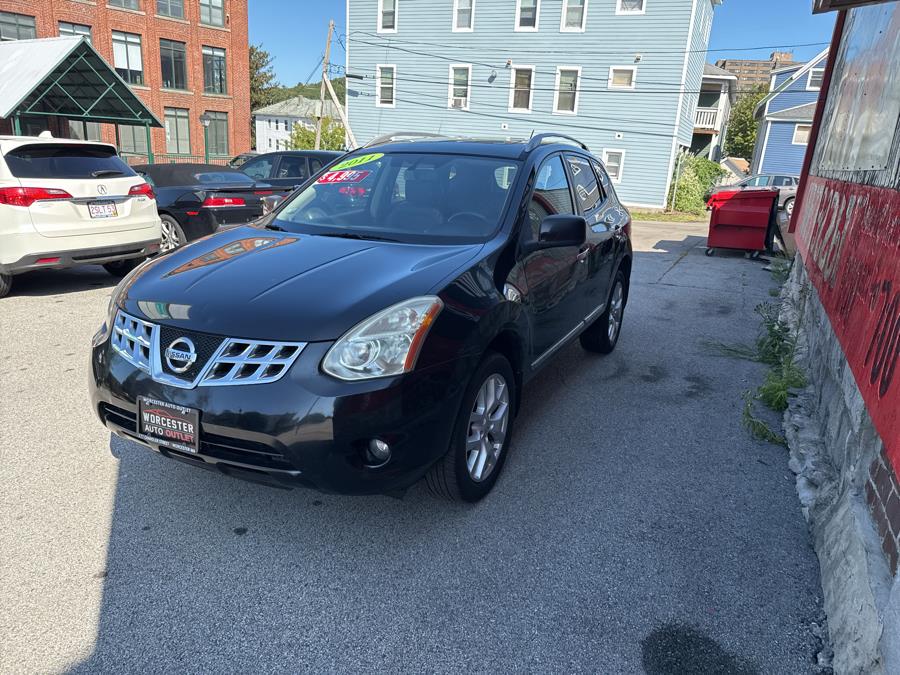 2011 Nissan Rogue AWD 4dr Krom Edition, available for sale in Worcester, Massachusetts | Worcester Auto Outlet LLC. Worcester, Massachusetts 2011 Nissan Rogue AWD 4dr Krom Edition, available for sale in Worcester, Massachusetts | Worcester Auto Outlet LLC. Worcester, Massachusetts