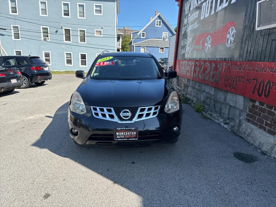 2011 Nissan Rogue AWD 4dr Krom Edition, available for sale in Worcester, Massachusetts | Worcester Auto Outlet LLC. Worcester, Massachusetts 2011 Nissan Rogue AWD 4dr Krom Edition, available for sale in Worcester, Massachusetts | Worcester Auto Outlet LLC. Worcester, Massachusetts