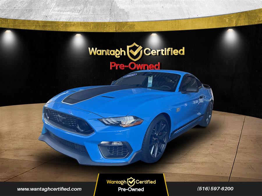 2022 Ford Mustang Mach 1 Fastback, available for sale in Wantagh, New York | Wantagh Certified. Wantagh, New York 2022 Ford Mustang Mach 1 Fastback, available for sale in Wantagh, New York | Wantagh Certified. Wantagh, New York