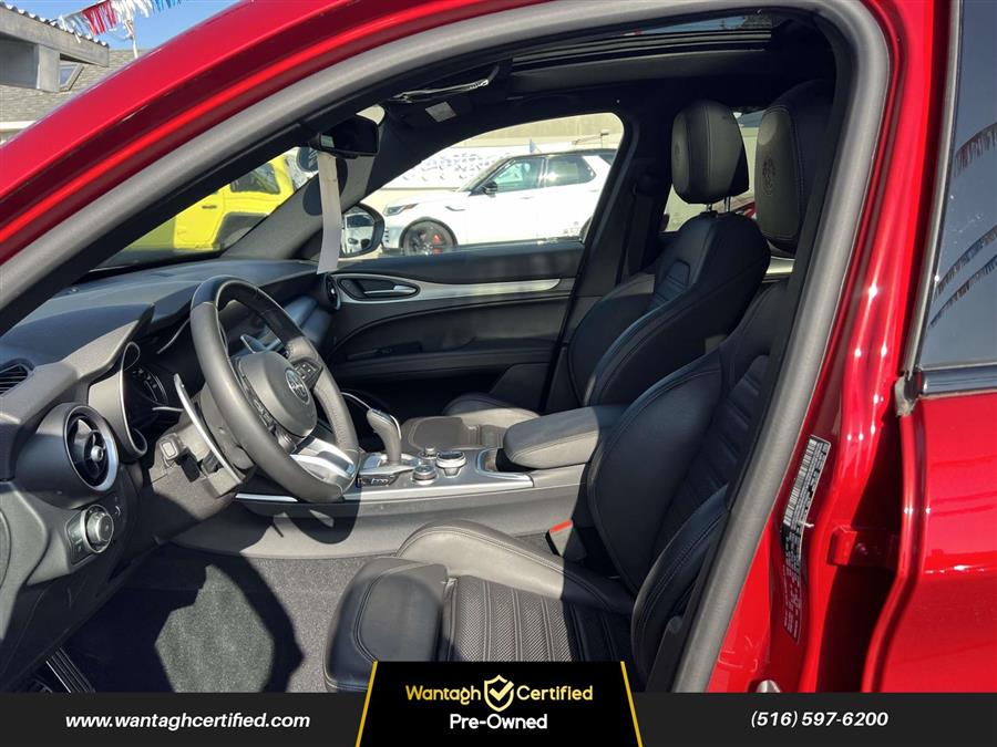 2023 Alfa Romeo Stelvio Veloce AWD, available for sale in Wantagh, New York | Wantagh Certified. Wantagh, New York 2023 Alfa Romeo Stelvio Veloce AWD, available for sale in Wantagh, New York | Wantagh Certified. Wantagh, New York