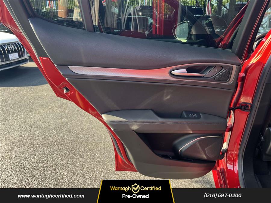 2023 Alfa Romeo Stelvio Veloce AWD, available for sale in Wantagh, New York | Wantagh Certified. Wantagh, New York 2023 Alfa Romeo Stelvio Veloce AWD, available for sale in Wantagh, New York | Wantagh Certified. Wantagh, New York