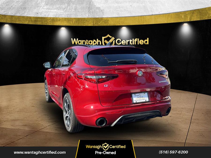 2023 Alfa Romeo Stelvio Veloce AWD, available for sale in Wantagh, New York | Wantagh Certified. Wantagh, New York 2023 Alfa Romeo Stelvio Veloce AWD, available for sale in Wantagh, New York | Wantagh Certified. Wantagh, New York