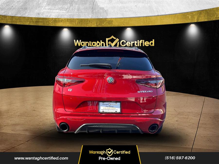 2023 Alfa Romeo Stelvio Veloce AWD, available for sale in Wantagh, New York | Wantagh Certified. Wantagh, New York 2023 Alfa Romeo Stelvio Veloce AWD, available for sale in Wantagh, New York | Wantagh Certified. Wantagh, New York