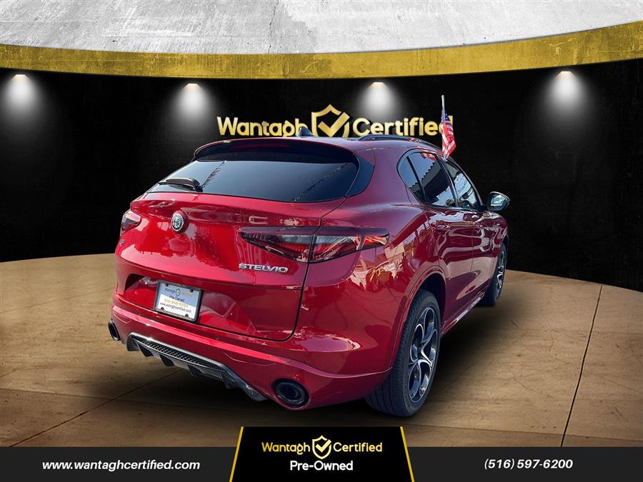 2023 Alfa Romeo Stelvio Veloce AWD, available for sale in Wantagh, New York | Wantagh Certified. Wantagh, New York 2023 Alfa Romeo Stelvio Veloce AWD, available for sale in Wantagh, New York | Wantagh Certified. Wantagh, New York