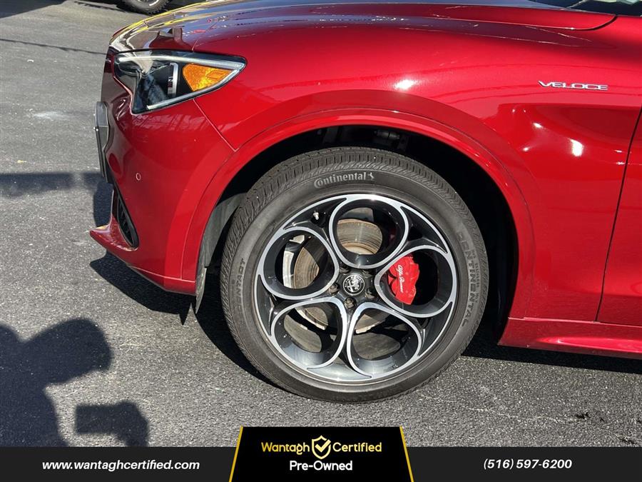 2023 Alfa Romeo Stelvio Veloce AWD, available for sale in Wantagh, New York | Wantagh Certified. Wantagh, New York 2023 Alfa Romeo Stelvio Veloce AWD, available for sale in Wantagh, New York | Wantagh Certified. Wantagh, New York