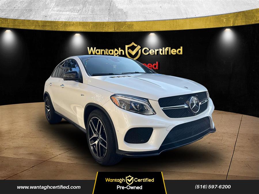 2019 Mercedes-benz Gle AMG GLE 43 4MATIC Coupe, available for sale in Wantagh, New York | Wantagh Certified. Wantagh, New York 2019 Mercedes-benz Gle AMG GLE 43 4MATIC Coupe, available for sale in Wantagh, New York | Wantagh Certified. Wantagh, New York