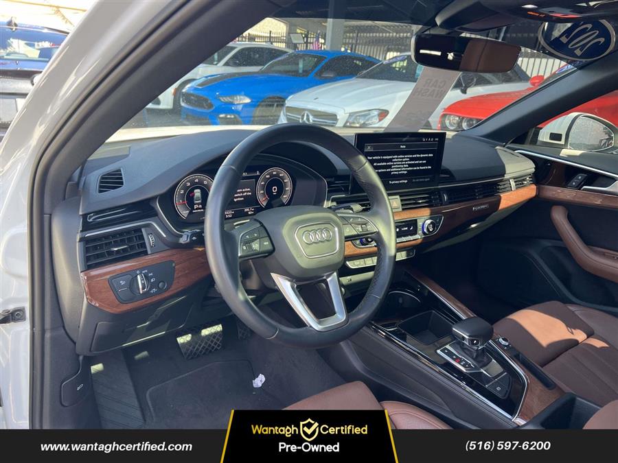 2022 Audi A4 Sedan Premium Plus 40 TFSI quattro, available for sale in Wantagh, New York | Wantagh Certified. Wantagh, New York 2022 Audi A4 Sedan Premium Plus 40 TFSI quattro, available for sale in Wantagh, New York | Wantagh Certified. Wantagh, New York