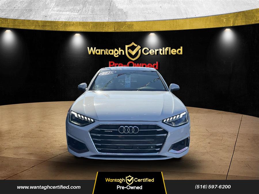 2022 Audi A4 Sedan Premium Plus 40 TFSI quattro, available for sale in Wantagh, New York | Wantagh Certified. Wantagh, New York 2022 Audi A4 Sedan Premium Plus 40 TFSI quattro, available for sale in Wantagh, New York | Wantagh Certified. Wantagh, New York