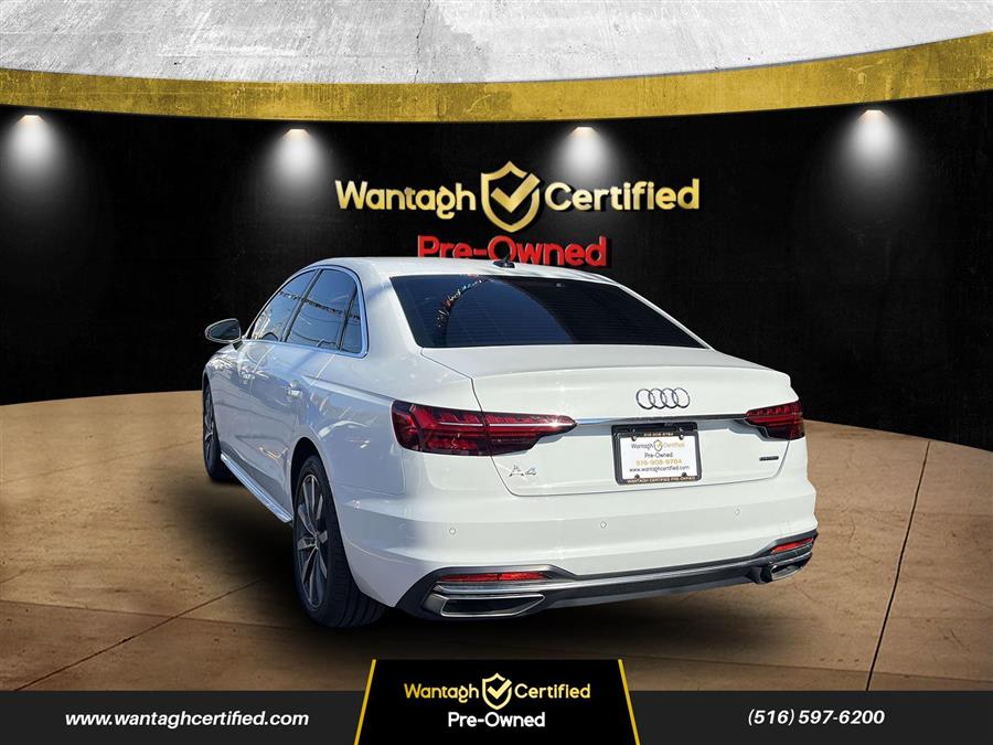 2022 Audi A4 Sedan Premium Plus 40 TFSI quattro, available for sale in Wantagh, New York | Wantagh Certified. Wantagh, New York 2022 Audi A4 Sedan Premium Plus 40 TFSI quattro, available for sale in Wantagh, New York | Wantagh Certified. Wantagh, New York