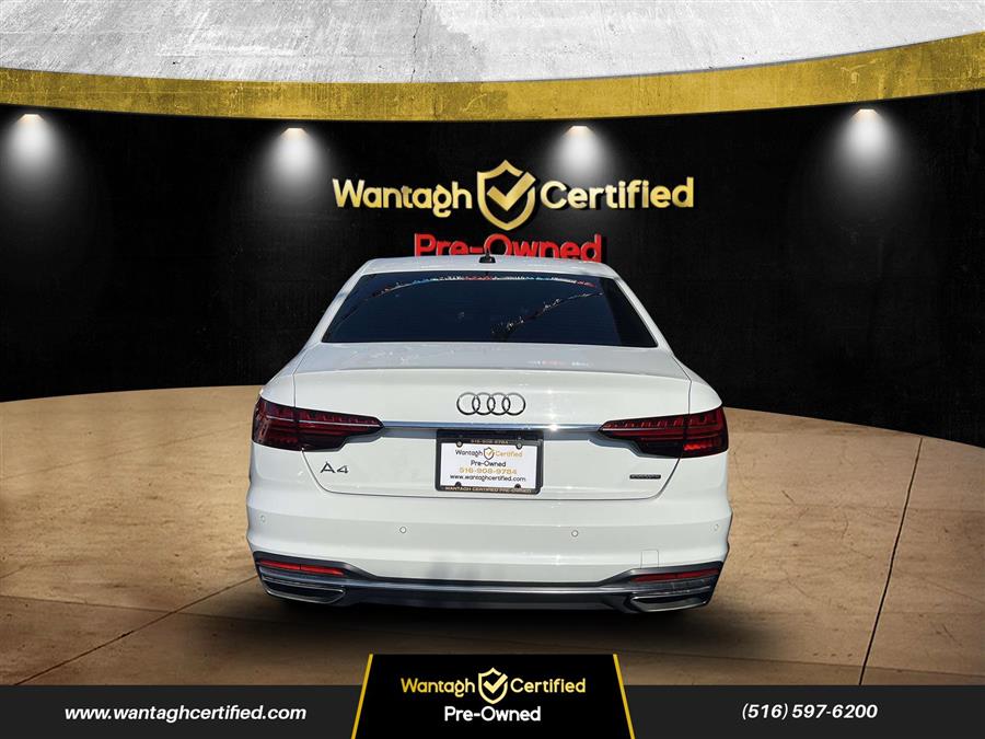 2022 Audi A4 Sedan Premium Plus 40 TFSI quattro, available for sale in Wantagh, New York | Wantagh Certified. Wantagh, New York 2022 Audi A4 Sedan Premium Plus 40 TFSI quattro, available for sale in Wantagh, New York | Wantagh Certified. Wantagh, New York