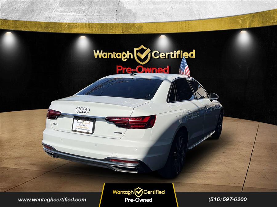 2022 Audi A4 Sedan Premium Plus 40 TFSI quattro, available for sale in Wantagh, New York | Wantagh Certified. Wantagh, New York 2022 Audi A4 Sedan Premium Plus 40 TFSI quattro, available for sale in Wantagh, New York | Wantagh Certified. Wantagh, New York