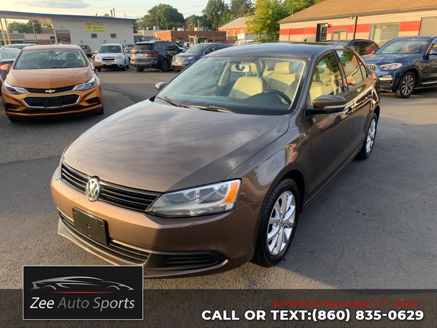 2011 Volkswagen Jetta Sedan 4dr Auto SE w/Convenience & Sunroof PZEV, available for sale in Manchester, Connecticut | Zee Auto Sports. Manchester, Connecticut 2011 Volkswagen Jetta Sedan 4dr Auto SE w/Convenience & Sunroof PZEV, available for sale in Manchester, Connecticut | Zee Auto Sports. Manchester, Connecticut