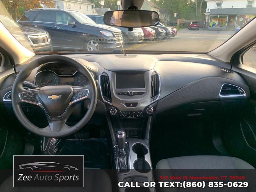 2017 Chevrolet Cruze 4dr HB 1.4L LT w/1SD, available for sale in Manchester, Connecticut | Zee Auto Sports. Manchester, Connecticut 2017 Chevrolet Cruze 4dr HB 1.4L LT w/1SD, available for sale in Manchester, Connecticut | Zee Auto Sports. Manchester, Connecticut