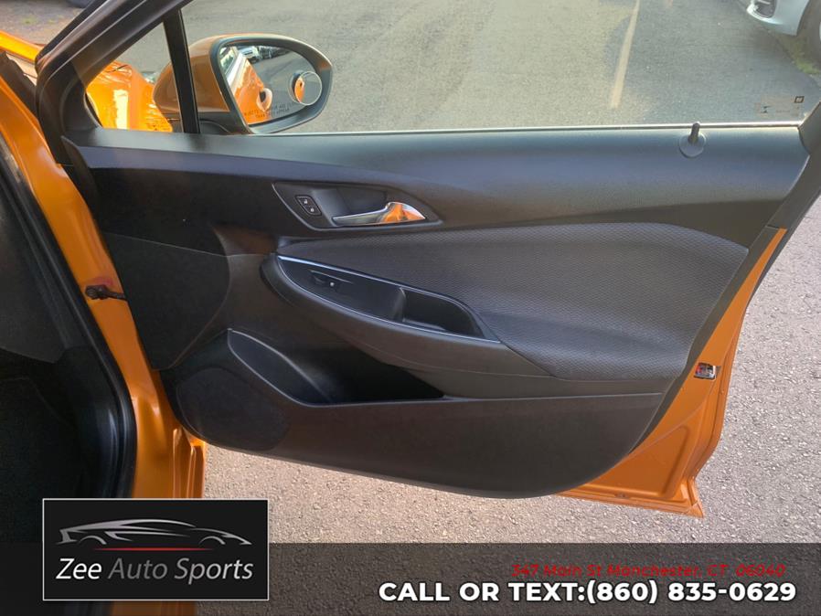 2017 Chevrolet Cruze 4dr HB 1.4L LT w/1SD, available for sale in Manchester, Connecticut | Zee Auto Sports. Manchester, Connecticut 2017 Chevrolet Cruze 4dr HB 1.4L LT w/1SD, available for sale in Manchester, Connecticut | Zee Auto Sports. Manchester, Connecticut