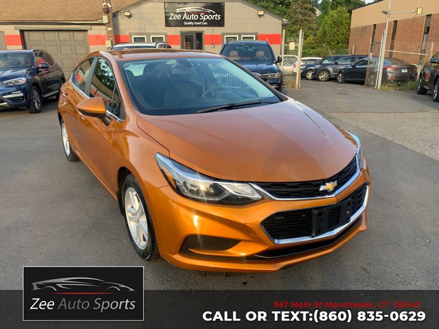 2017 Chevrolet Cruze 4dr HB 1.4L LT w/1SD, available for sale in Manchester, Connecticut | Zee Auto Sports. Manchester, Connecticut 2017 Chevrolet Cruze 4dr HB 1.4L LT w/1SD, available for sale in Manchester, Connecticut | Zee Auto Sports. Manchester, Connecticut