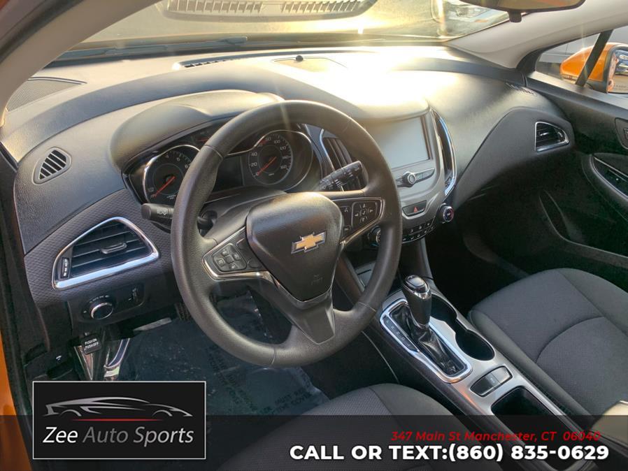 2017 Chevrolet Cruze 4dr HB 1.4L LT w/1SD, available for sale in Manchester, Connecticut | Zee Auto Sports. Manchester, Connecticut 2017 Chevrolet Cruze 4dr HB 1.4L LT w/1SD, available for sale in Manchester, Connecticut | Zee Auto Sports. Manchester, Connecticut