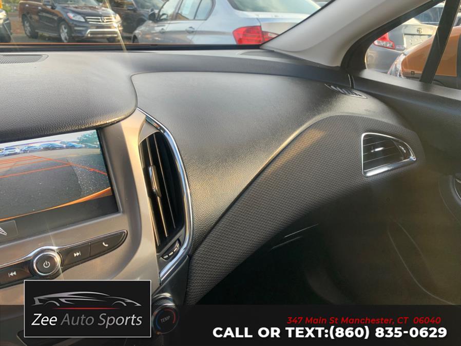 2017 Chevrolet Cruze 4dr HB 1.4L LT w/1SD, available for sale in Manchester, Connecticut | Zee Auto Sports. Manchester, Connecticut 2017 Chevrolet Cruze 4dr HB 1.4L LT w/1SD, available for sale in Manchester, Connecticut | Zee Auto Sports. Manchester, Connecticut